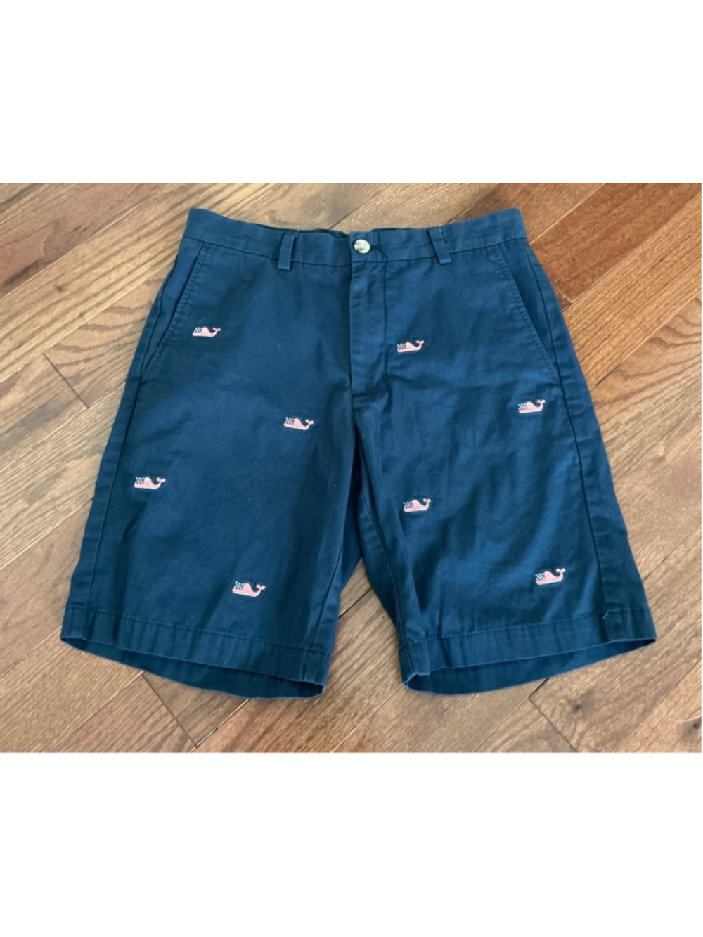 Men's Vineyard Vines Navy Breaker Shorts, Waist 30